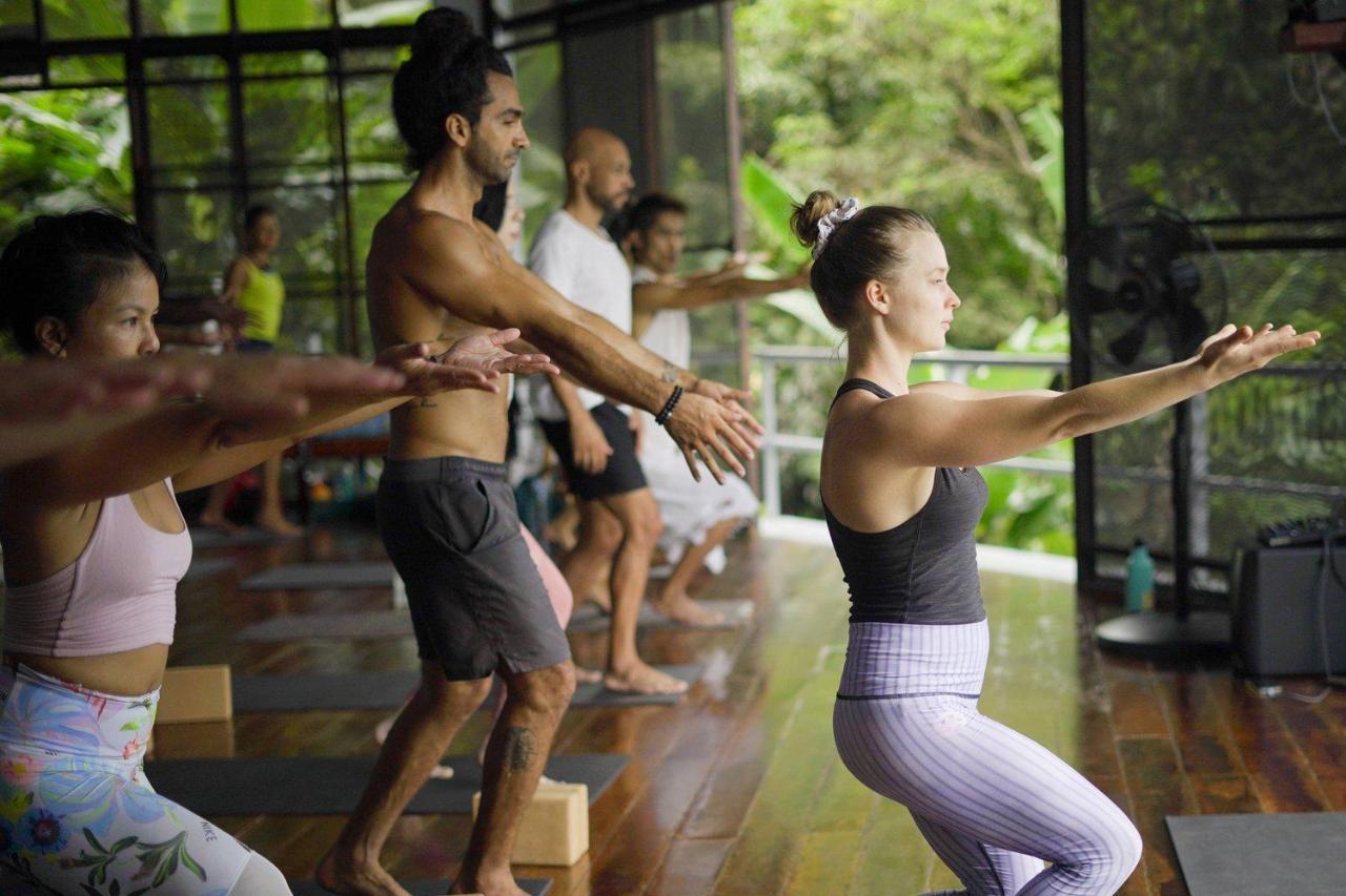 The Source Yoga And Nature Retreat Koh Phangan 외부 사진